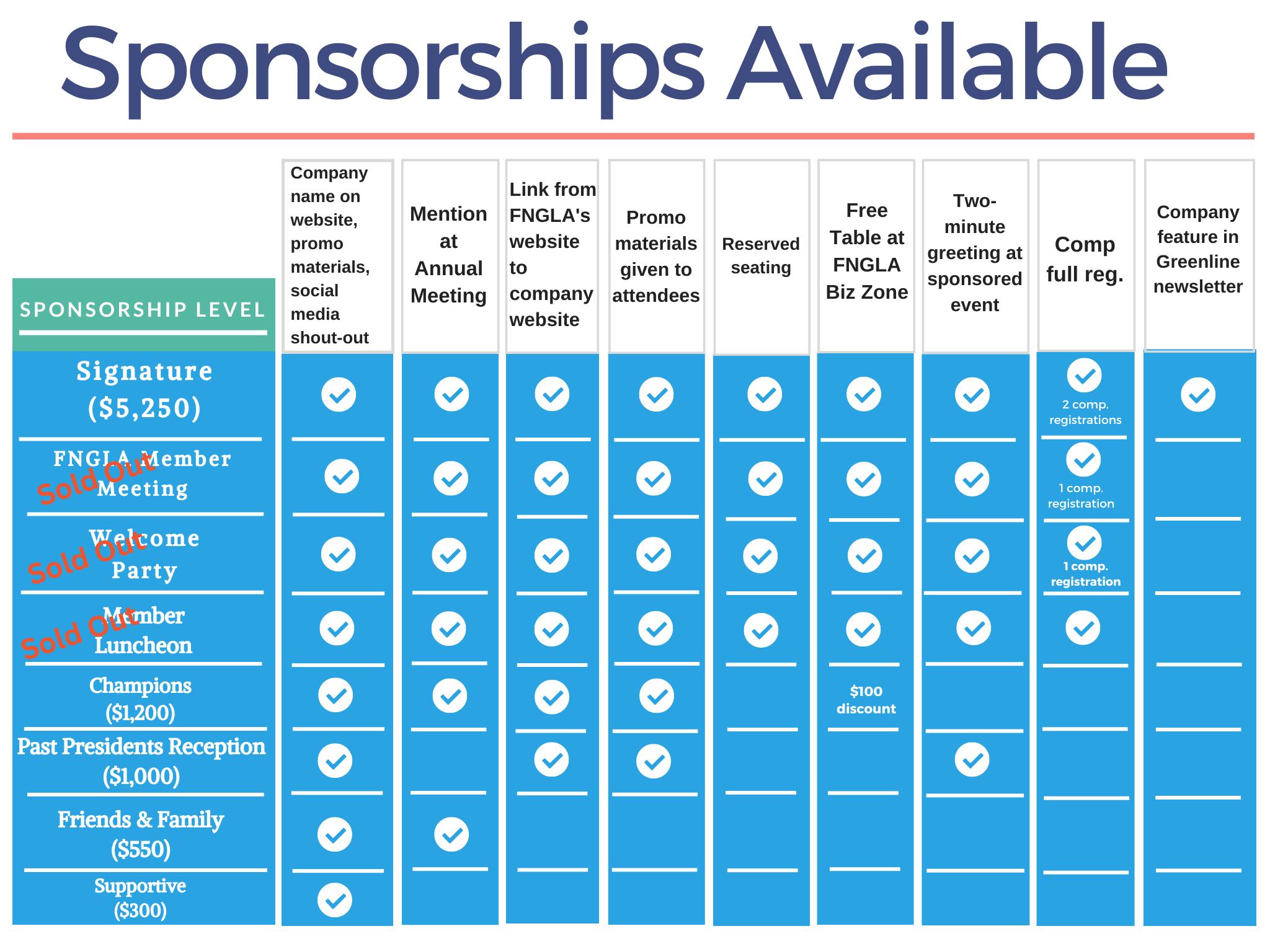 2024 Convention Sponsorships